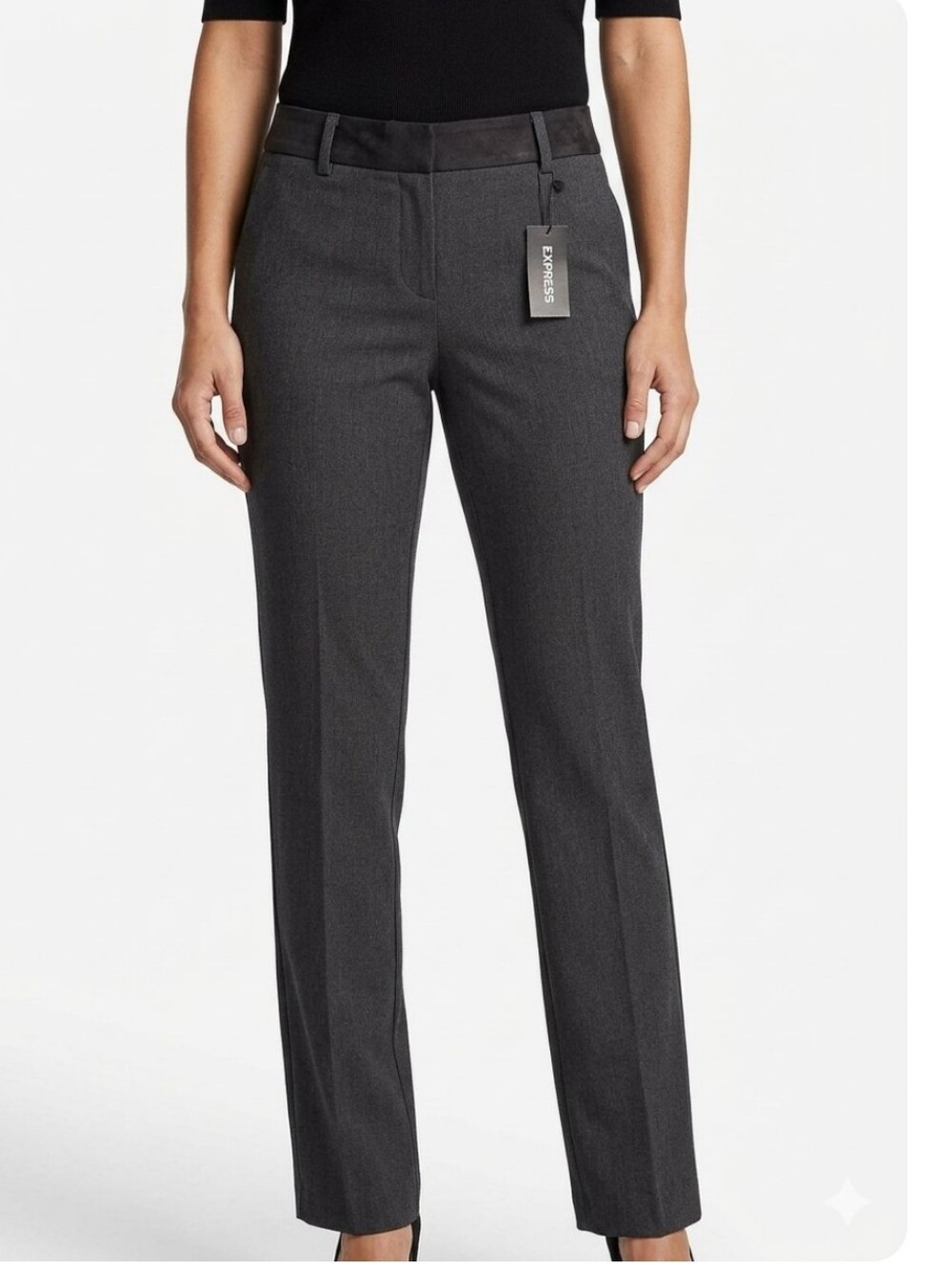 Express Women's Editor Barely Boot Dress Pants Size 12R